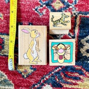 Disney Winnie the Pooh Rubber Stamps
